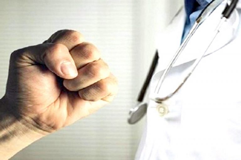 Durcissement des sanctions contre les agressions contre le personnel soignant