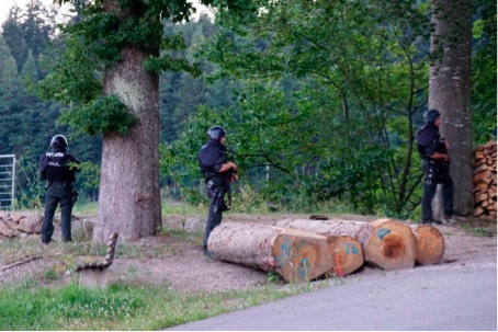 Après cinq jours de chasse à l’homme, le « Rambo de la Forêt-Noire » reste introuvable