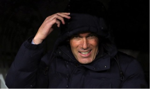 La réaction de Zinedine Zidane après le sacre du Real Madrid