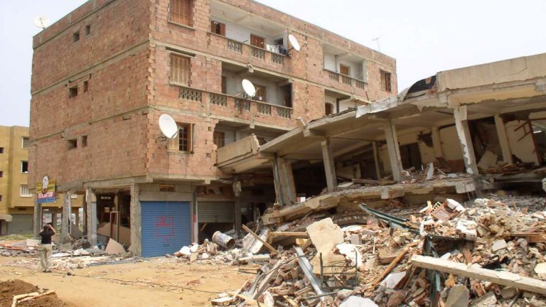 Le risque majeur d’un tremblement de terre confirmé