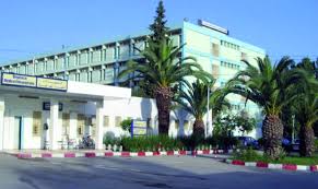 Opération de désinfection à l’établissement sanitaire du complexe mère-enfant.