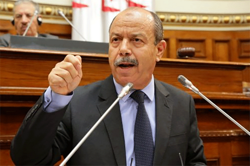 Zeghmati assurera la présidence de la réunion