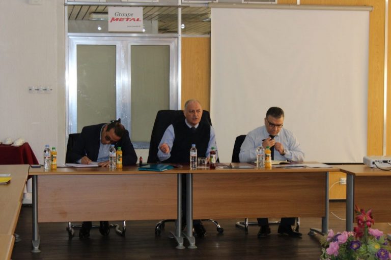 Complexe Sider El Hadjar                                            Remise en service du haut fourneau n° 2