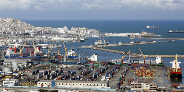 Les principaux ports d’Algérie fonctionnent au ralenti