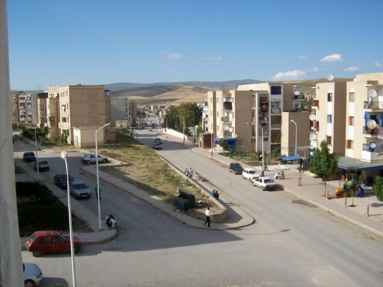 Oued Zenati-Détérioration du cadre de vie