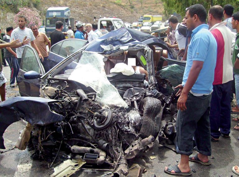 Ghardaïa -3 morts et 5 blessés dans un accident de la circulation