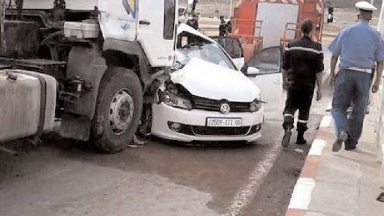 Accidents de la route-5 morts et 153 blessés en une journée
