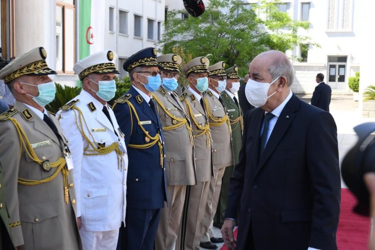 Le Président de la République en visite au siège du MDN