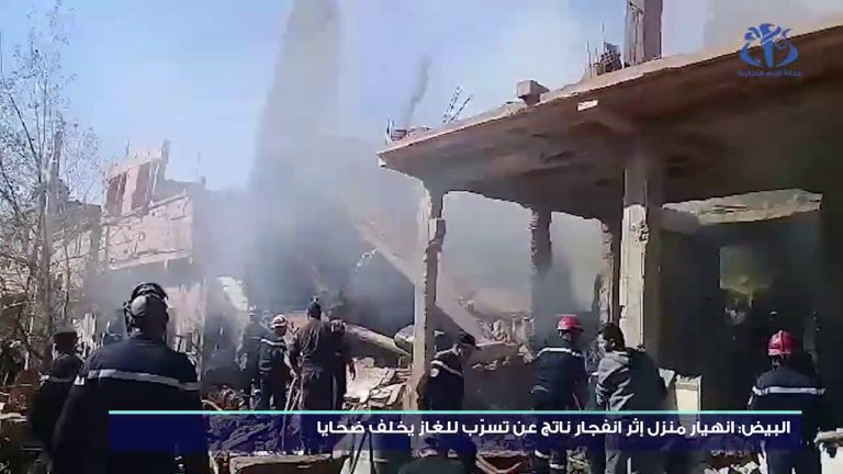 El Bayadh-4 morts et 8 blessés dans une explosion d’une conduite de gaz