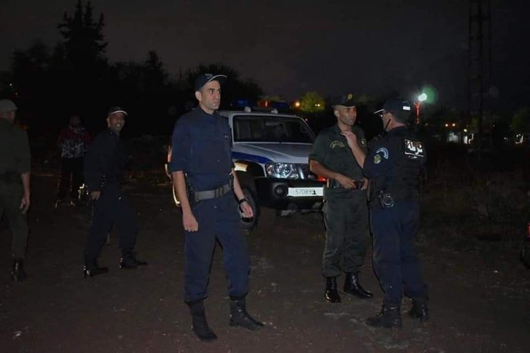 Police de Tamanrasset-Arrestation  de voleurs par effraction