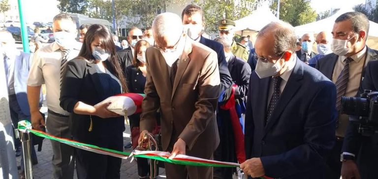 Université de Badji Mokhtar Annaba-Inauguration de laboratoires de recherche