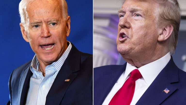 Présidentielle américaine : Biden maintient son avance, Trump garde espoir