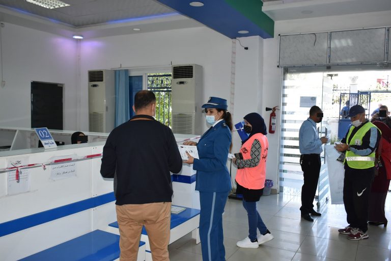 Guelma/police-  Journée d’information et de sensibilisation sur la prévention du coronavirus.
