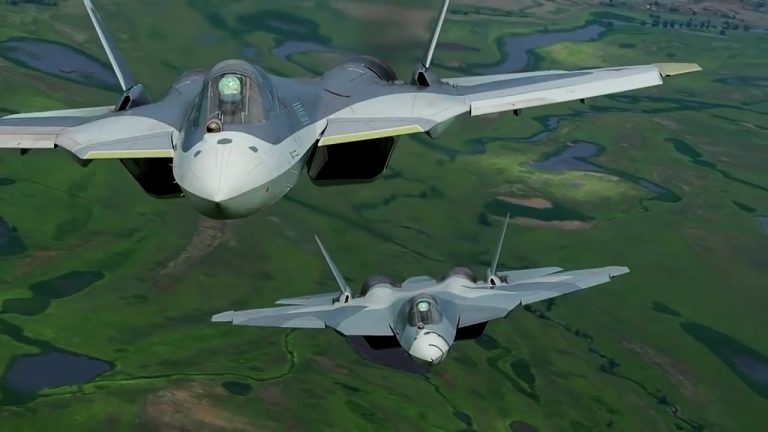 L&rsquo;Algérie et la Russie-    fourniture de chasseurs Su-57 d&rsquo;une valeur de près de 2 milliards de dollars