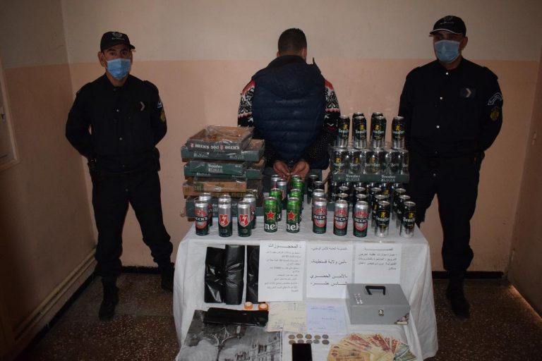 Constantine-Arrestation d’un suspect sous mandat d’arrêt