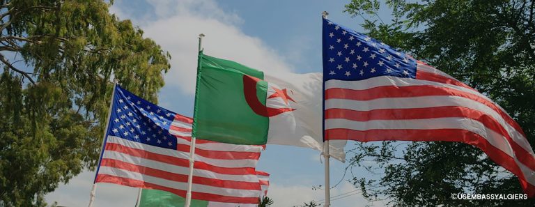 Ambassade des USA en Algérie-Conférence virtuelle sur l’entrepreneuriat en Algérie