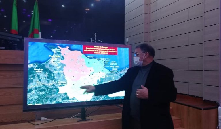 L’Algérie classée huitième pays le moins touché par la pandémie