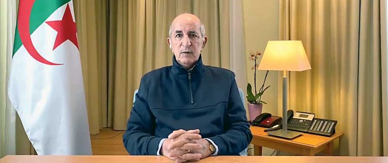 Dans une intervention sur son tweeter-Le président de la république rassure les Algériens
