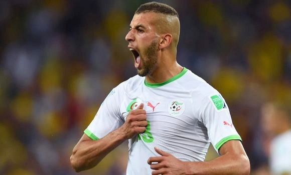 Mondial 2022/Meilleur buteur africain:Slimani rejoint Adebayor au 4e rang