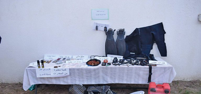 El Tarf / El Kala: Démantèlement d’un réseau spécialisé dans la pêche du corail