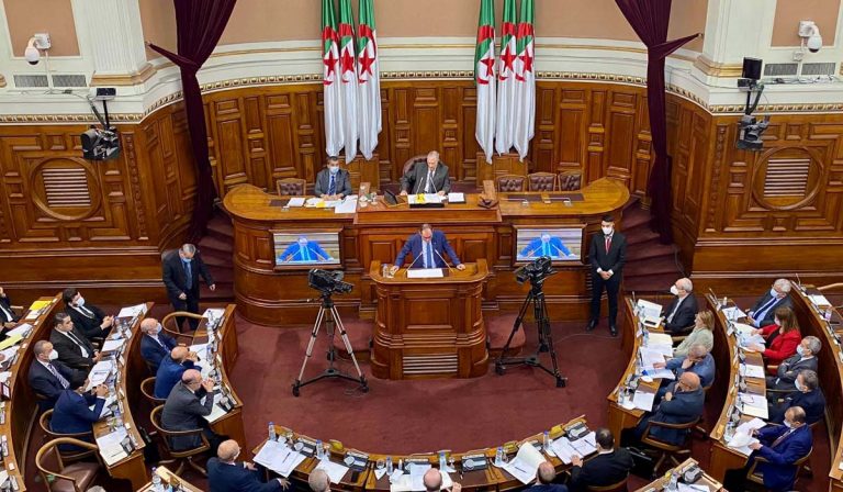 Conseil de la Nation: Débat aujourd’hui du PLF 2022