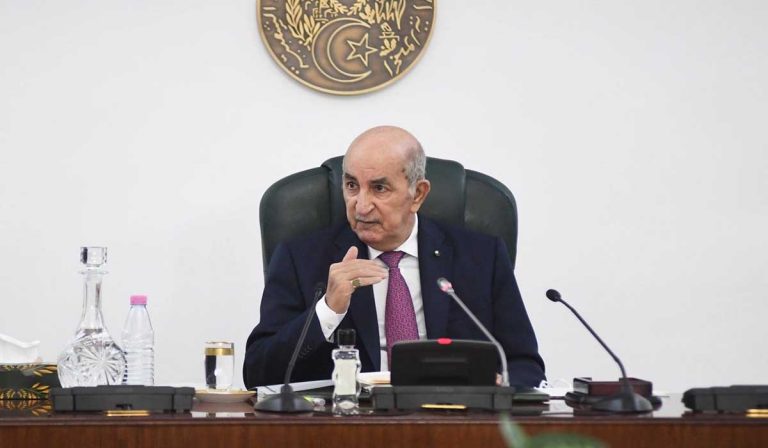 Achèvement de l’édifice institutionnel:Tebboune vient de mettre la dernière touche