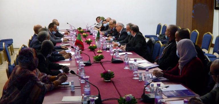 comité bilatéral frontalier algéro-mauritanien:Ouverture des travaux de la première session
