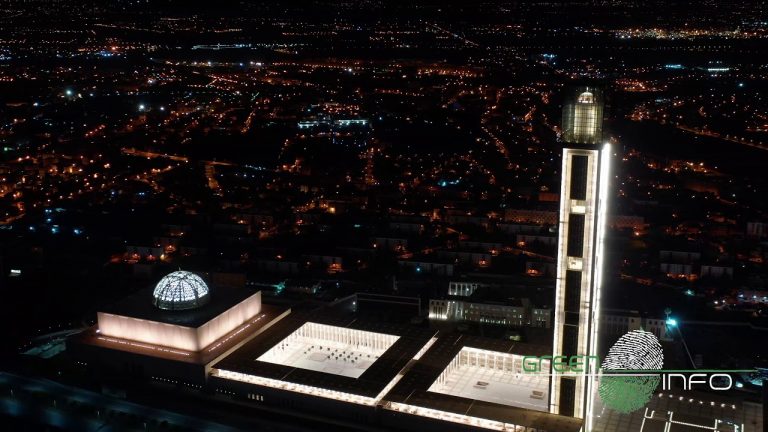 Djamaâ El-Djazaïr sélectionnée une des meilleures conceptions architecturales au monde en 2021