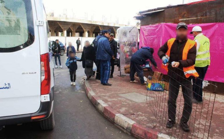 Constantine:Lutte contre le commerce sauvage à Ali Mendjeli.