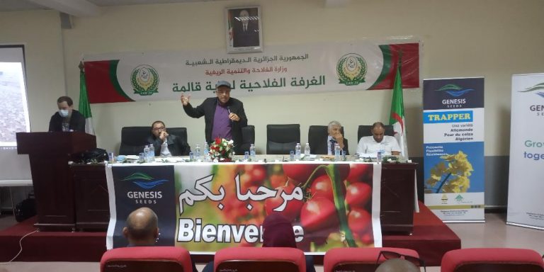 Une journée de vulgarisation sur la culture du Colza à Guema:Pour une meilleure production