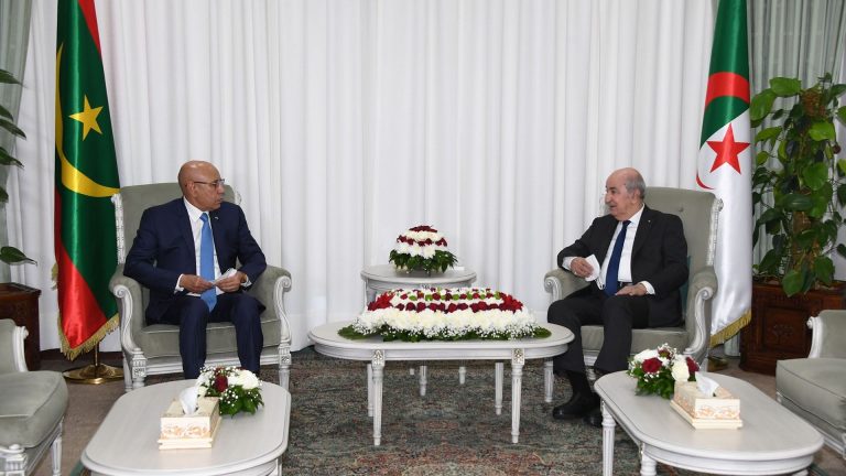 Le président mauritanien qualifie sa visite en Algérie de « fructueuse et constructive »