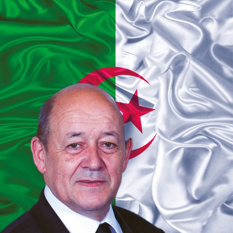 Courte visite à Alger de Jean Yves le Drian:La relance des relations bilatérales au menu