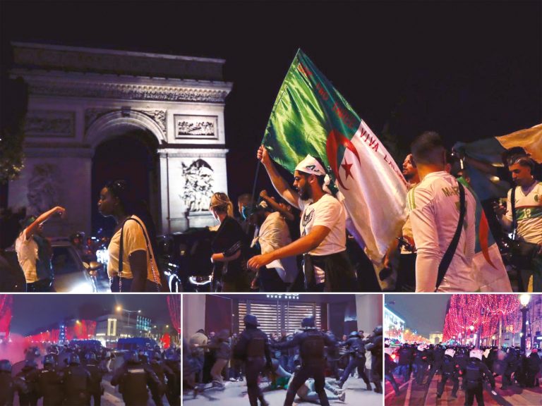 Célébration des victoires sportives de l’Algérie:Alger bien sur ! Mais Paris ?