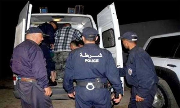 Mila-Sureté de wilaya:  Démantèlement d&rsquo;un réseau spécialisé dans le trafic de stupéfiants