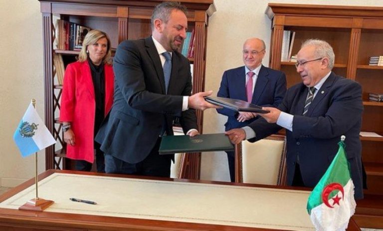 Signature d&rsquo;un mémorandum d&rsquo;entente de collaboration diplomatique entre l&rsquo;Algérie et la Croatie