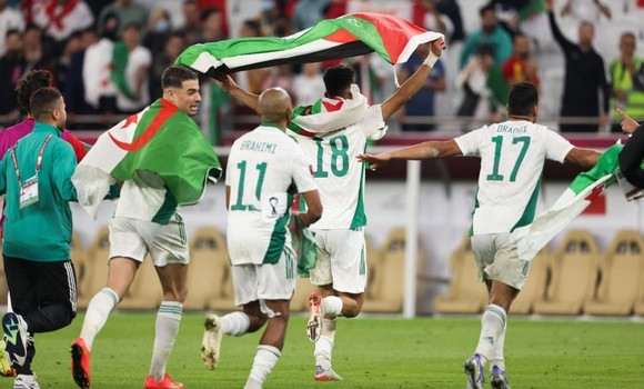 Coupe arabe: l&rsquo;Algérie domine le Maroc aux TAB (5-3)et file en demi-finale