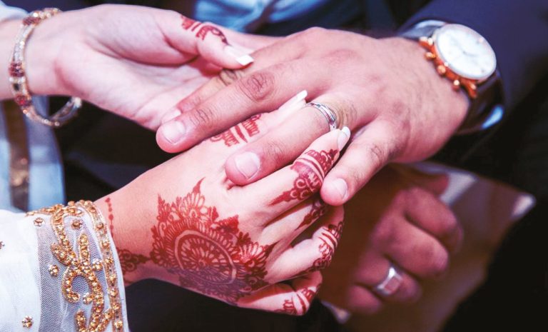 Taux de nuptialité en Algérie:  On se marie moins et la tendance perdure