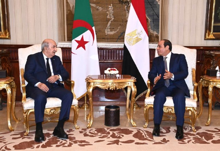 Tebboune en Égypte:   La préparation du sommet d’Alger, au centre des discussions