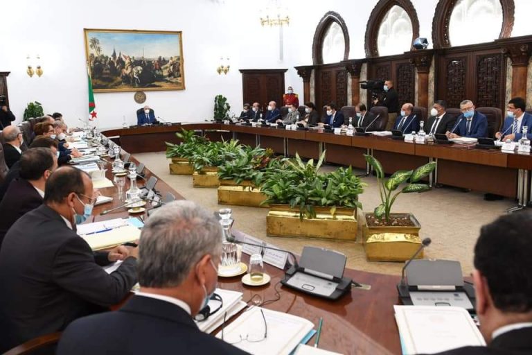 Communiqué du Conseil des ministres