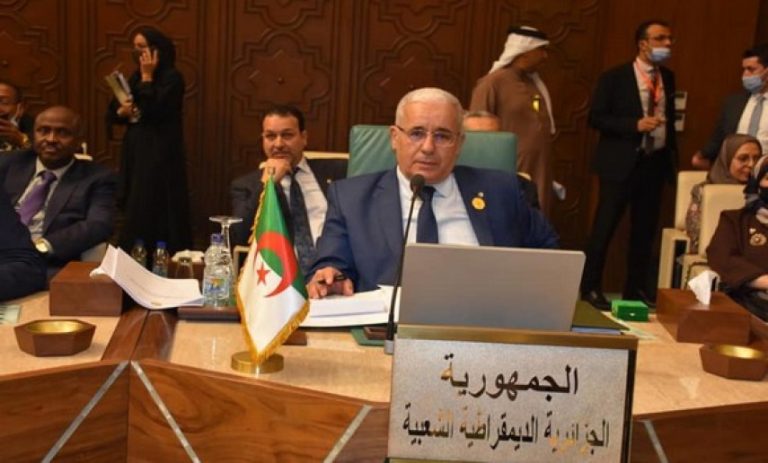 M. Boughali appelle à intensifier la coopération en matière de lutte contre le terrorisme