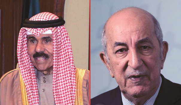 Après le Qatar Tebboune entame une visite au Koweït