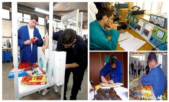 Rentrée professionnelle: Plus de 200 000 nouveaux stagiaires rejoindront aujourd’hui leurs centres