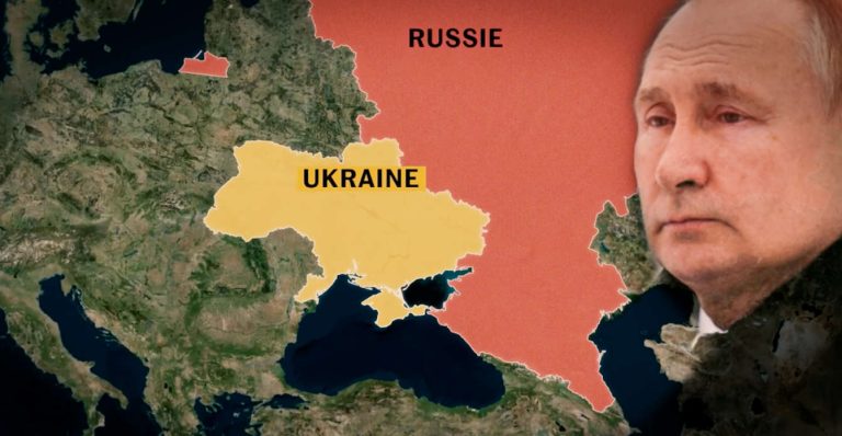 Le billet/  La drôle de guerre aux frontières de l’Ukraine