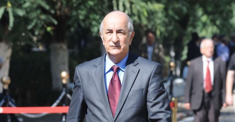 Abdelmadjid Tebboune, un président sur tous les fronts