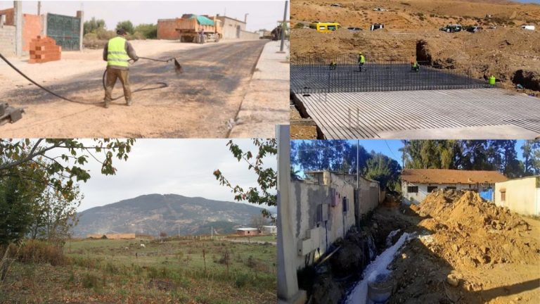 Tadjenanet (Mila):  Construction de fosses septiques en zones d’ombre