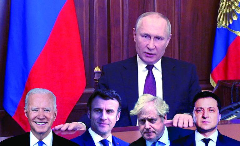 L’Occident dévoile son vrai visage:  Les illusions disparaissent