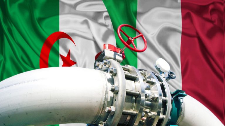 Exportation du gaz algérien vers l’Italie:  De grands projets annoncés