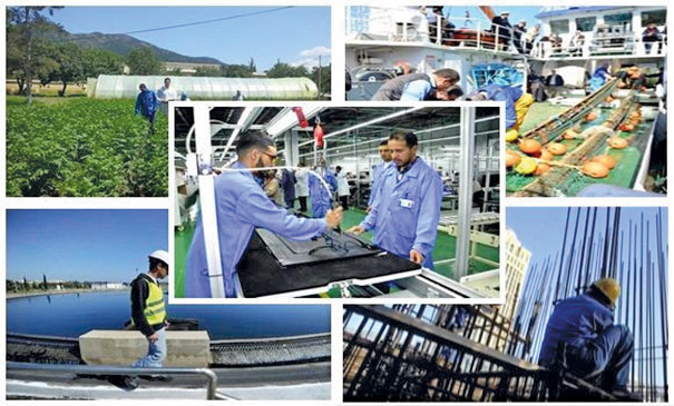 Economie:La croissance hors hydrocarbures revient