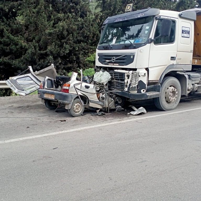 Sidi Merouane (Mila):  Un mort et un blessé dans un accident de la route