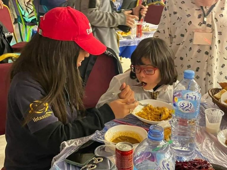 Annaba- Une initiative qui fait chaud au cœur:  Un Ftour organisé au profit des enfants trisomique